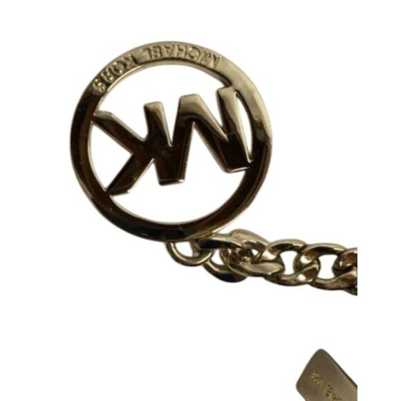 Michael Kors Black Snake Print Leather Tote Bag With Gold Hardware - Picture 5 of 6